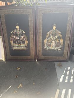 Antique artwork