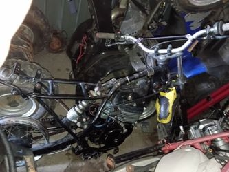 Pit bike