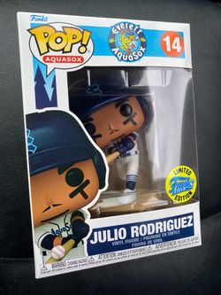 Seattle Mariners Julio Rodriguez Aquasox Funko Pop