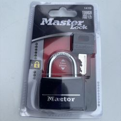 Master Lock Key