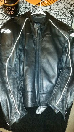 Joe rocket leather jacket