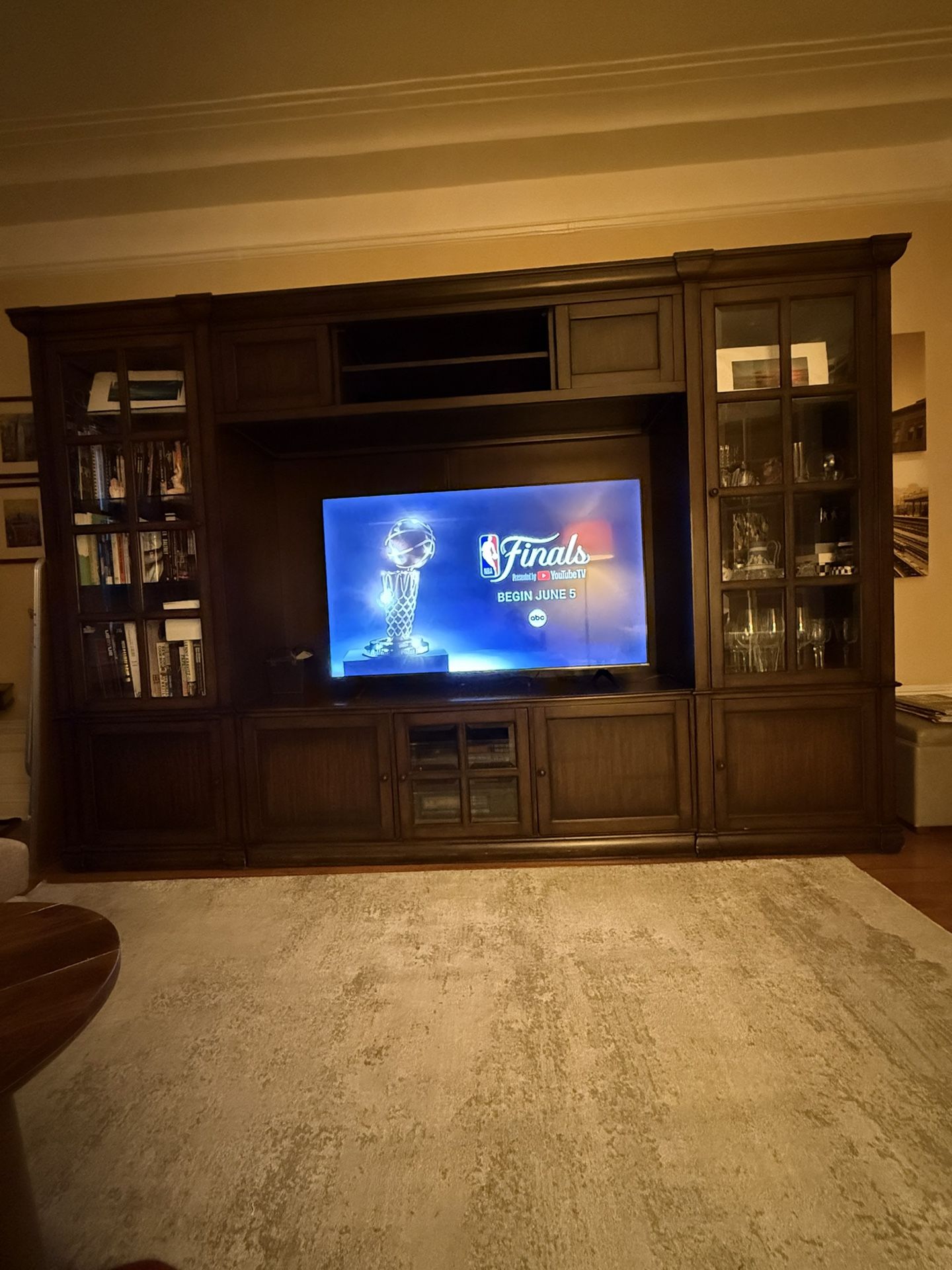 Bernhardt Wood Wall Unit