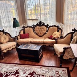 Beautiful Set For Sale 