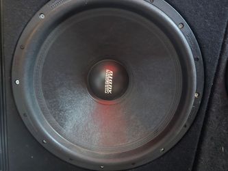 Sundown audio 18 inch u series subwoofer
