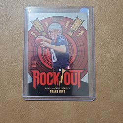 Drake Maye RC Rock Out 