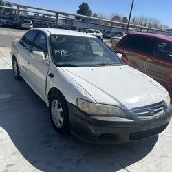 2001 Honda Accord vtec