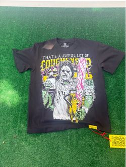 Cough syrup tee