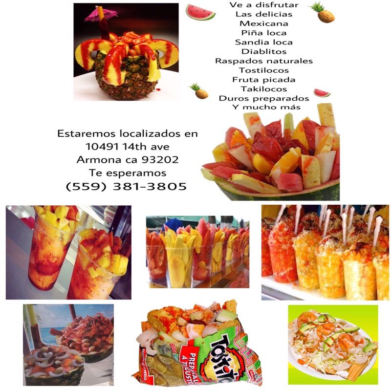 Raspados Diablitos Receta