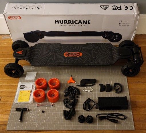 Meepo Hurricane Electric Skateboard 2-1