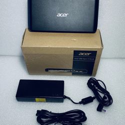 acer USB Type-C Black Docking Station With AC Adapter, GPD02