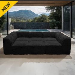 Compressed Foam Sofa