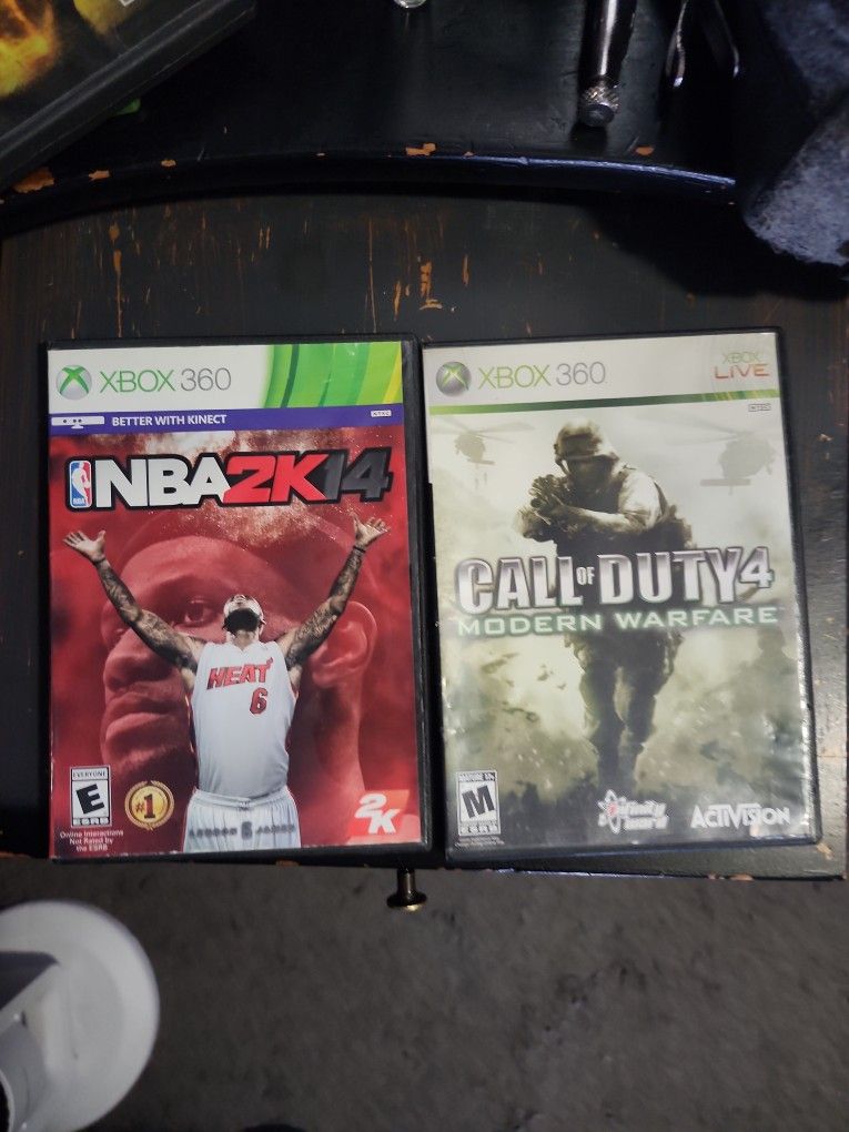 Xbox 360 Games