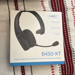 BlueParrott B450-XT Noise Cancelling Bluetooth Headse