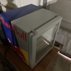 Red Bull Mini Fridge 