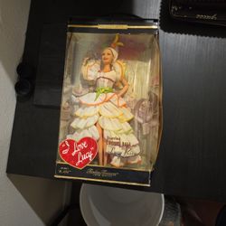 I Love Lucy Barbie 