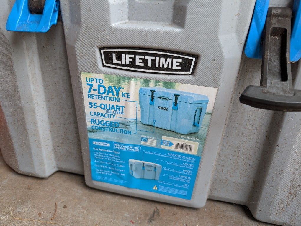 Lifetime Cooler