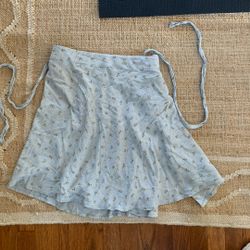 Brandy Melville Cute Wrap Skirt