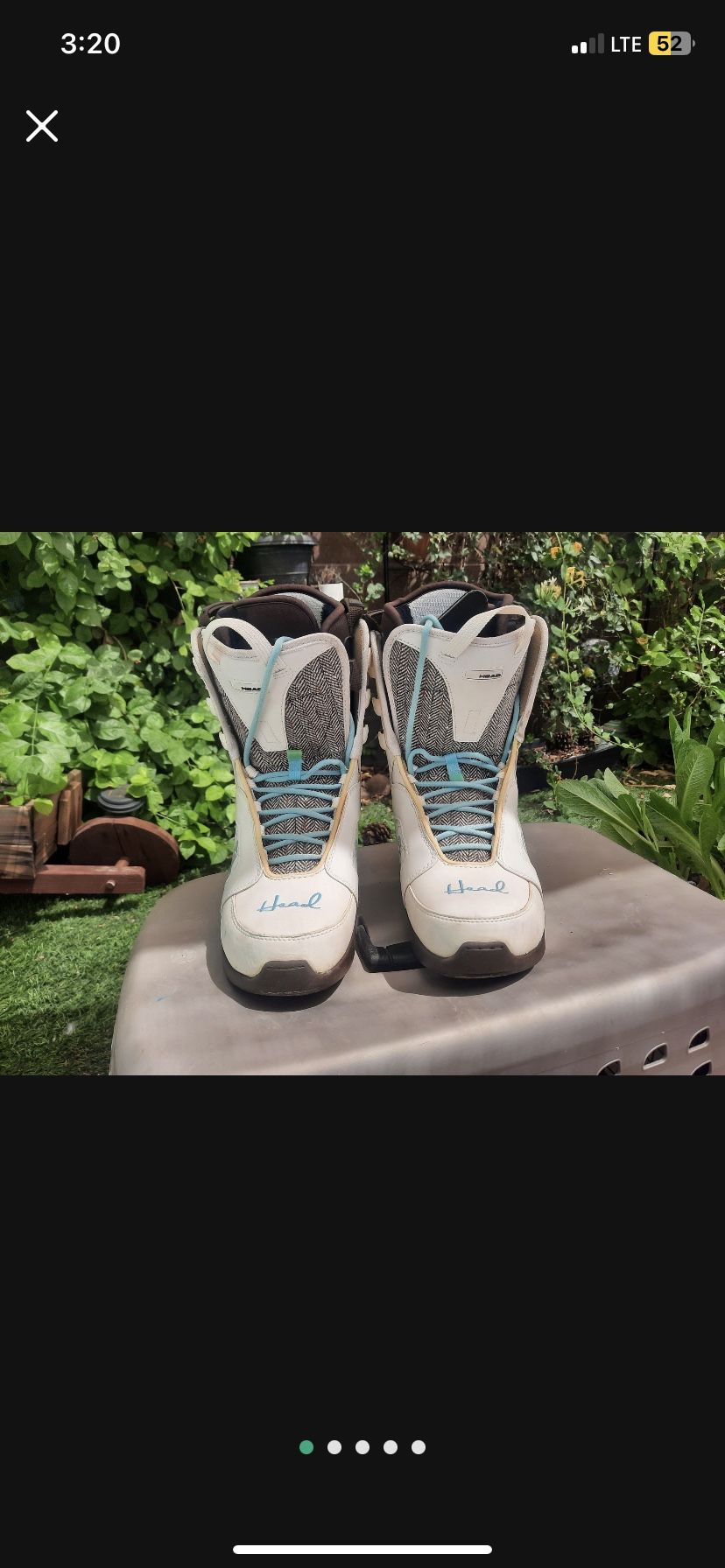 HEAD Jade Thermo Fit Lite snowboard boots size 8.5