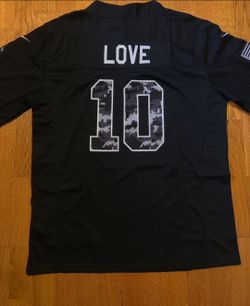 Nike Jordan Love #10 NFL Football Jersey"yes it's still available " message me for your size