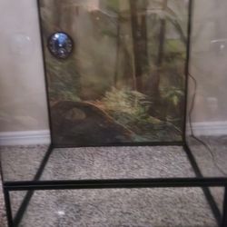 Tropical Animal Terrarium 