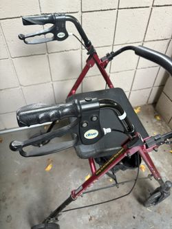 Drive 4 Wheel Rollator