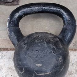 Title: 30lb Vinyl-Coated Gold's Gym Kettlebell - $35 OBO