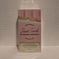 Sabrina Carpenter Sweet Tooth 1oz perfume