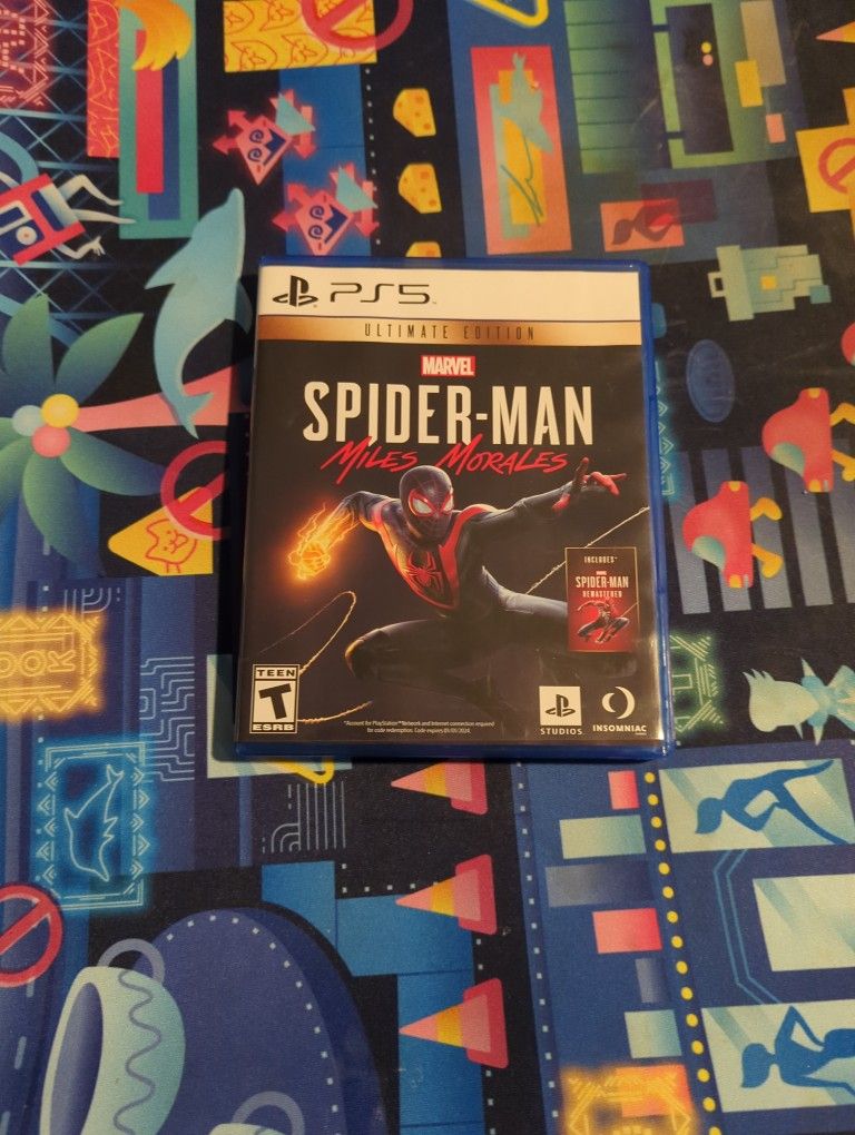 Marvel's Spider-Man Miles Morales PS5 Game