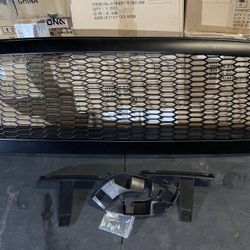 Dodge Ram Matte Black Grille for 2013 to 2018