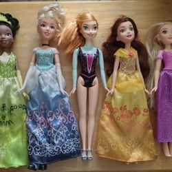 Princess Dolls Bundle 