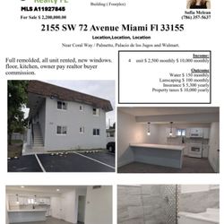 Venta De Casa Miami 