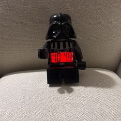 Darth Vader Lego Clock 