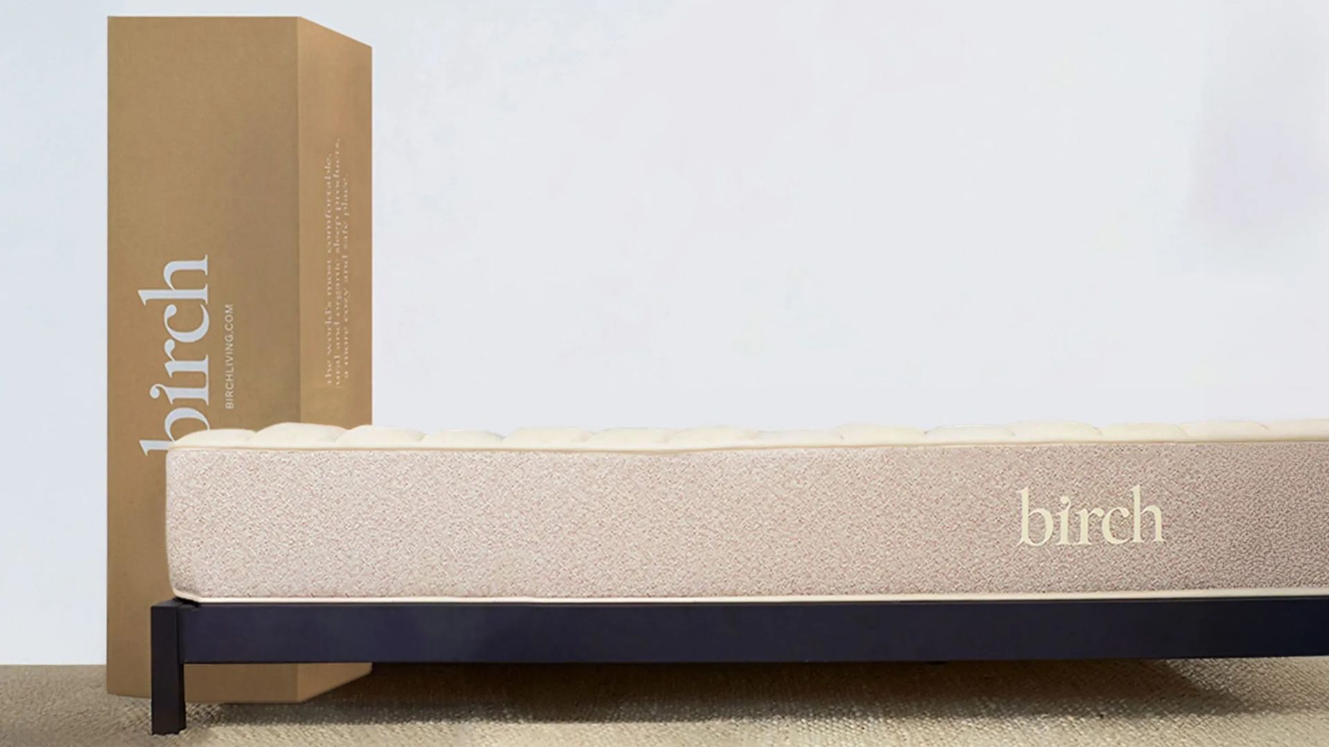 Birch Natural Mattress King Size