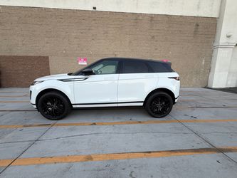 2020 Land Rover Range Rover Evoque