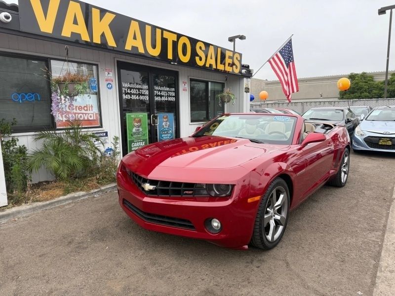 2012 Chevrolet Camaro LT Convertible 2DR