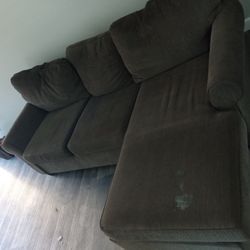 Small Sectional Couch 