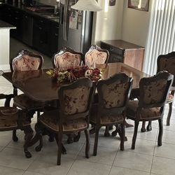 Custom-Made Turkish Dining Furniture 