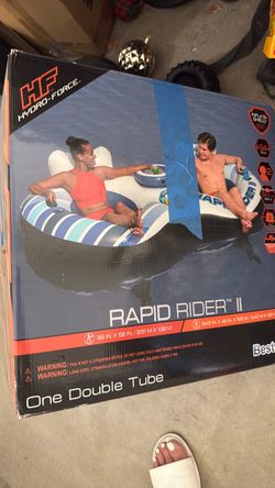Double tube -rapid rider