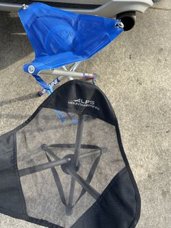 Two Disc Golf Chairs Or Fishing Chairs 