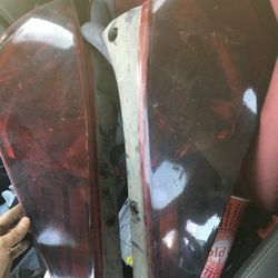 Nissan 350z 2003 Tail Lights 