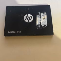 HP SSD S600 2.5" 120 GB Internal Solid State Drive