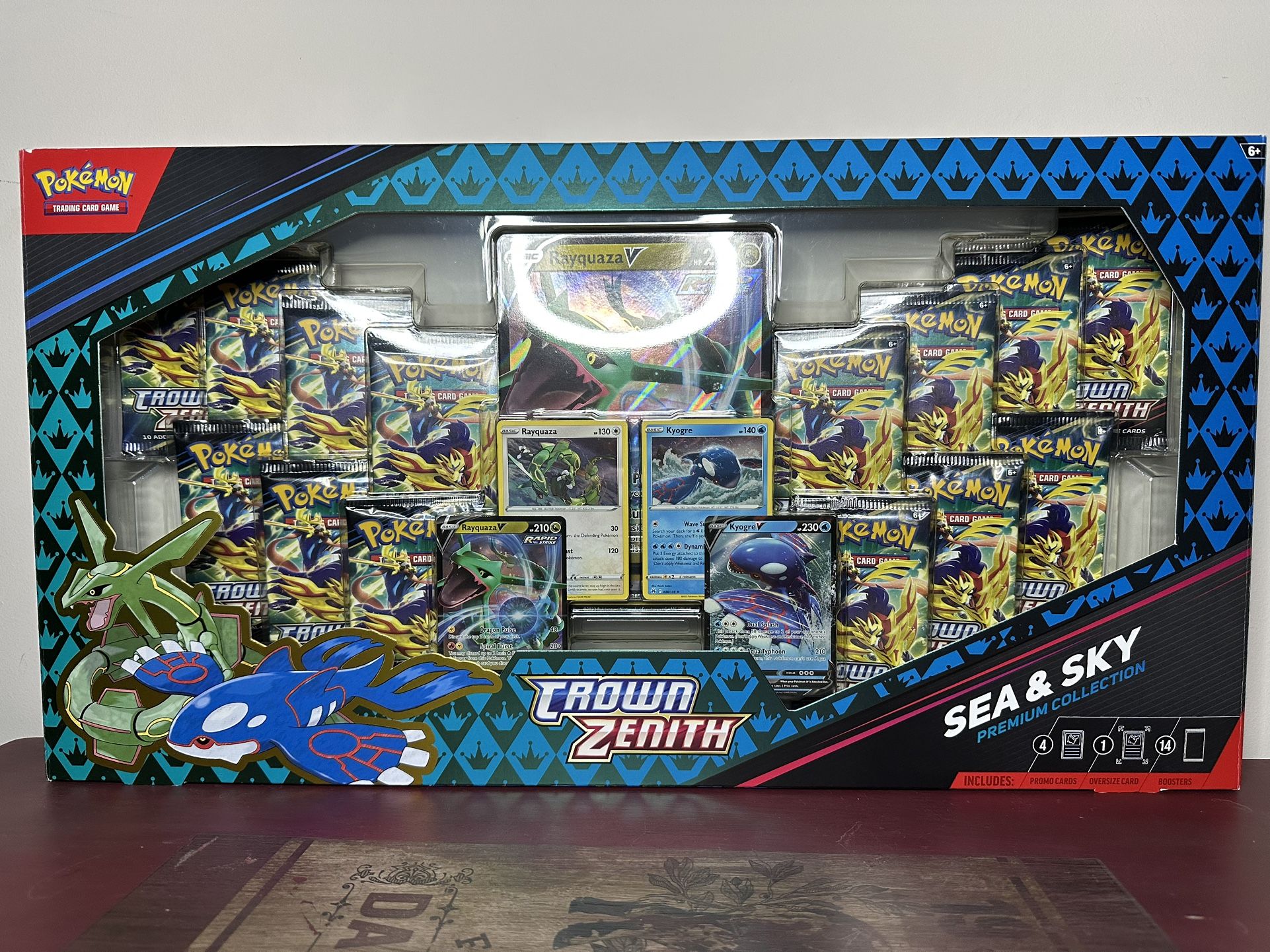 Pokémon Crown Zenith Premium Sea Sky Collection