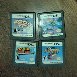 Nintendo DS Games