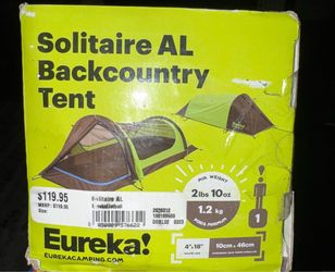 Eureka Solitaire AL Backcountry Tent