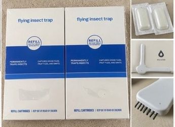 Flying Insect Trap Refill Cartridges – 2 Boxes