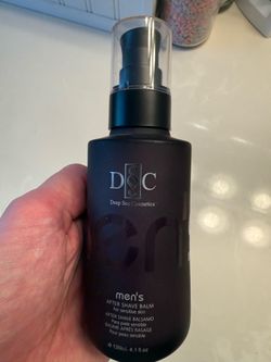 Deep Sea Cosmetics. Men’s after shave balm  4.1oz