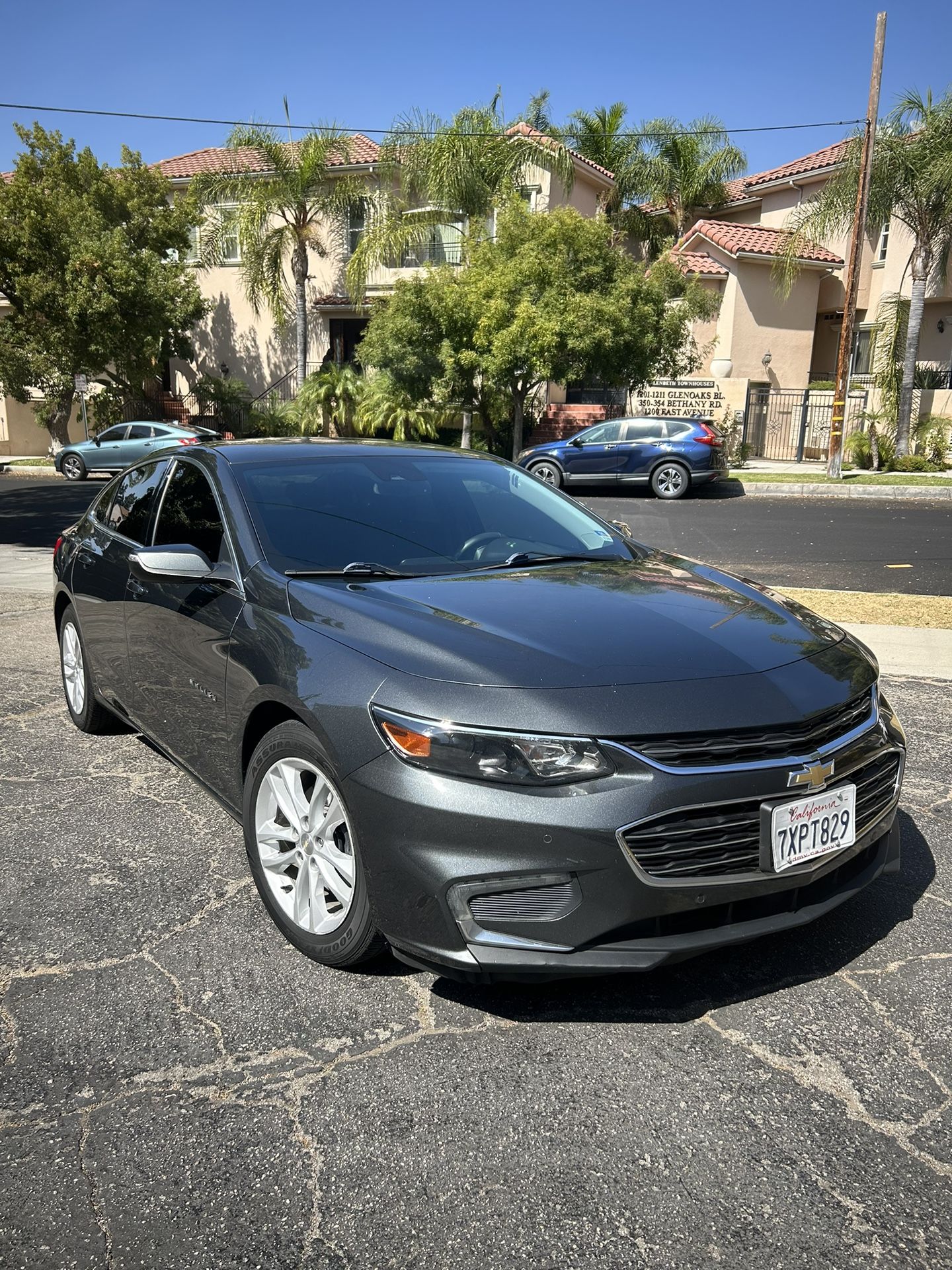 2017 Chevrolet Malibu