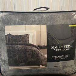 VeraWang Comforter King / CAL KING