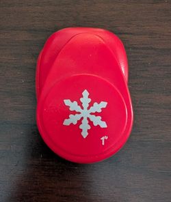 Christmas Snowflake Paper Punch