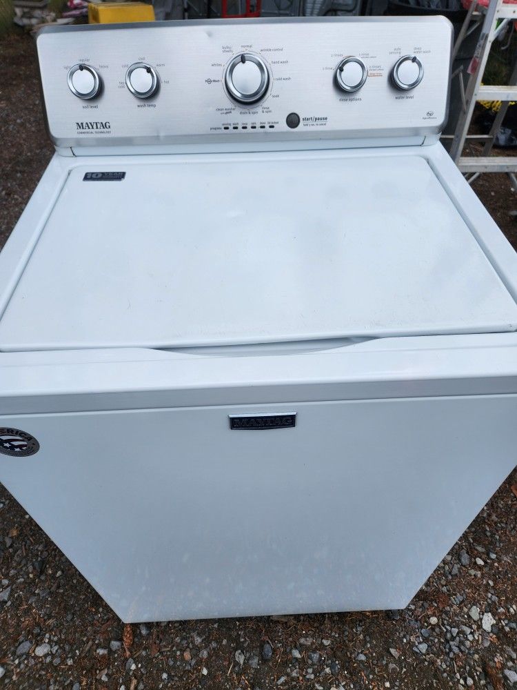 Maytag Commercial Technology Washing Machine